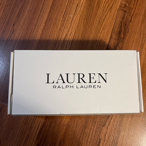 NEW Ralph Lauren Fay Tumbled Leather Sandals - Picture 11 of 11